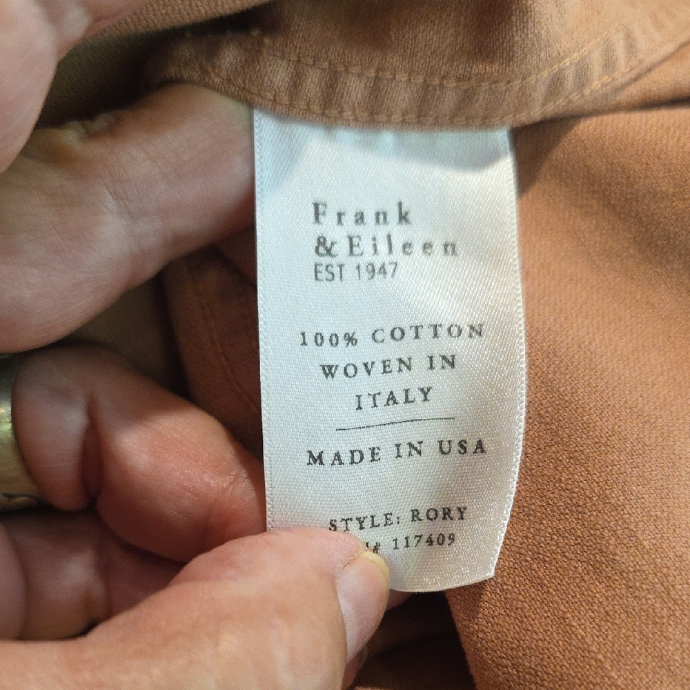 Frank & Eileen Tan Maxi Dress - Picture 8 of 8